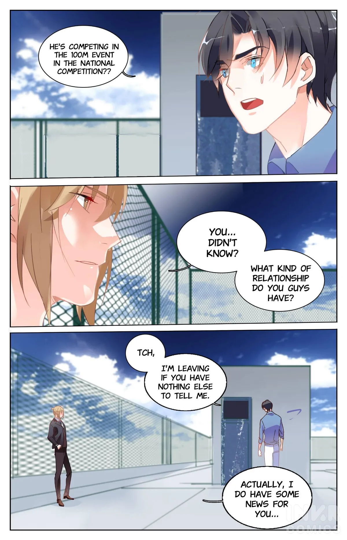 Azure 50 Meters Chapter 13 page 17 - 
