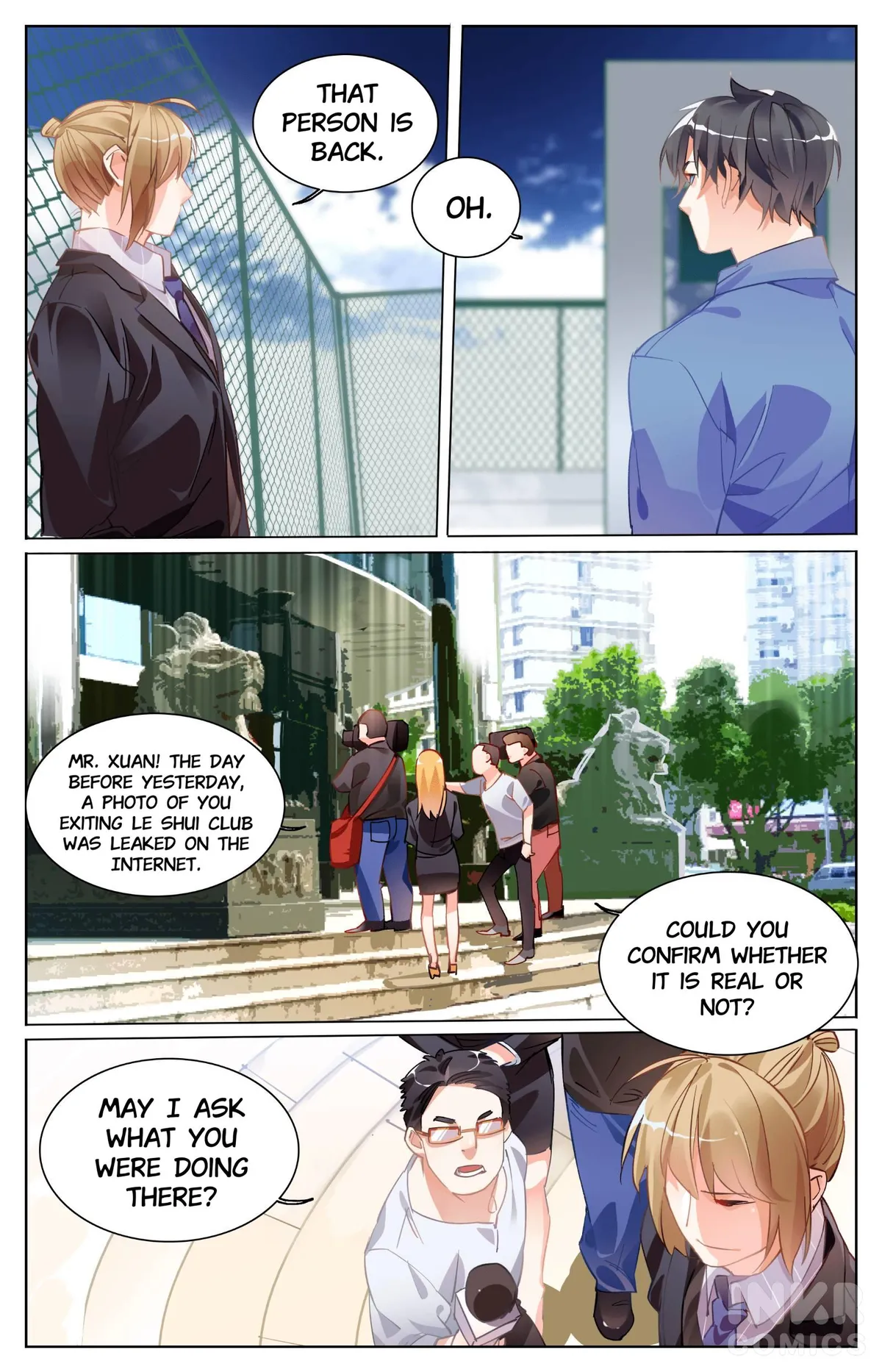 Azure 50 Meters Chapter 13 page 18 - 