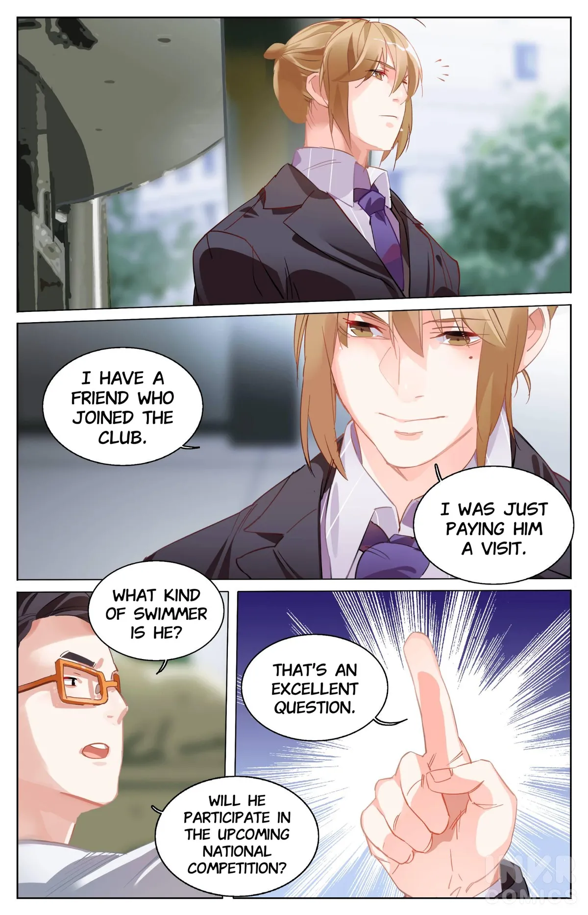 Azure 50 Meters Chapter 13 page 19 - 