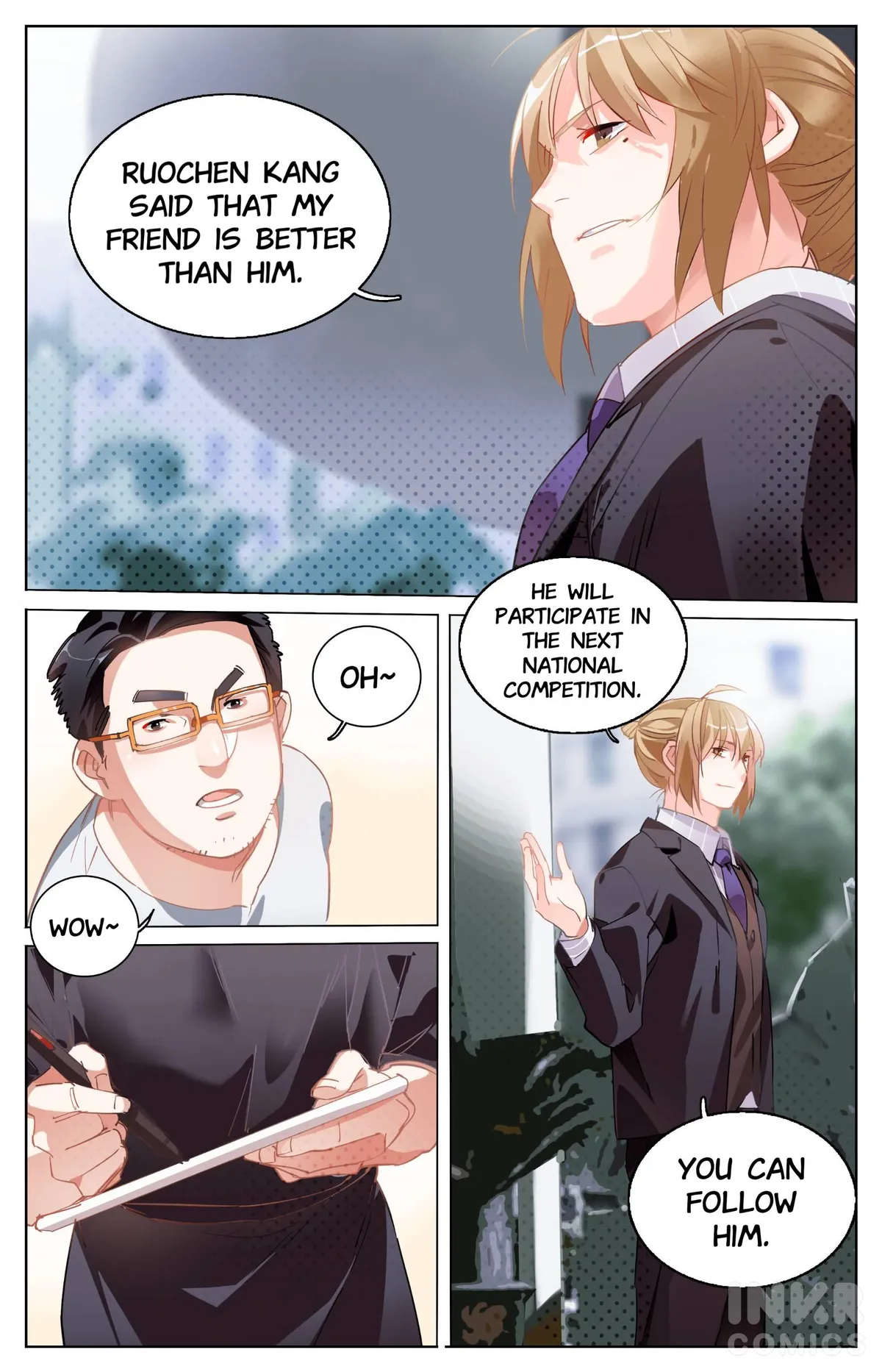 Azure 50 Meters Chapter 13 page 20 - 
