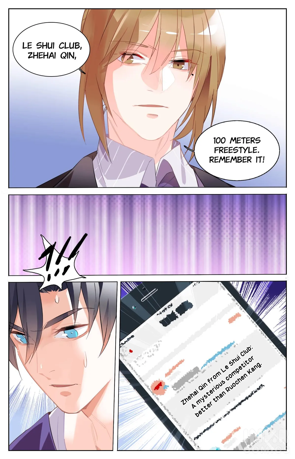 Azure 50 Meters Chapter 13 page 21 - 