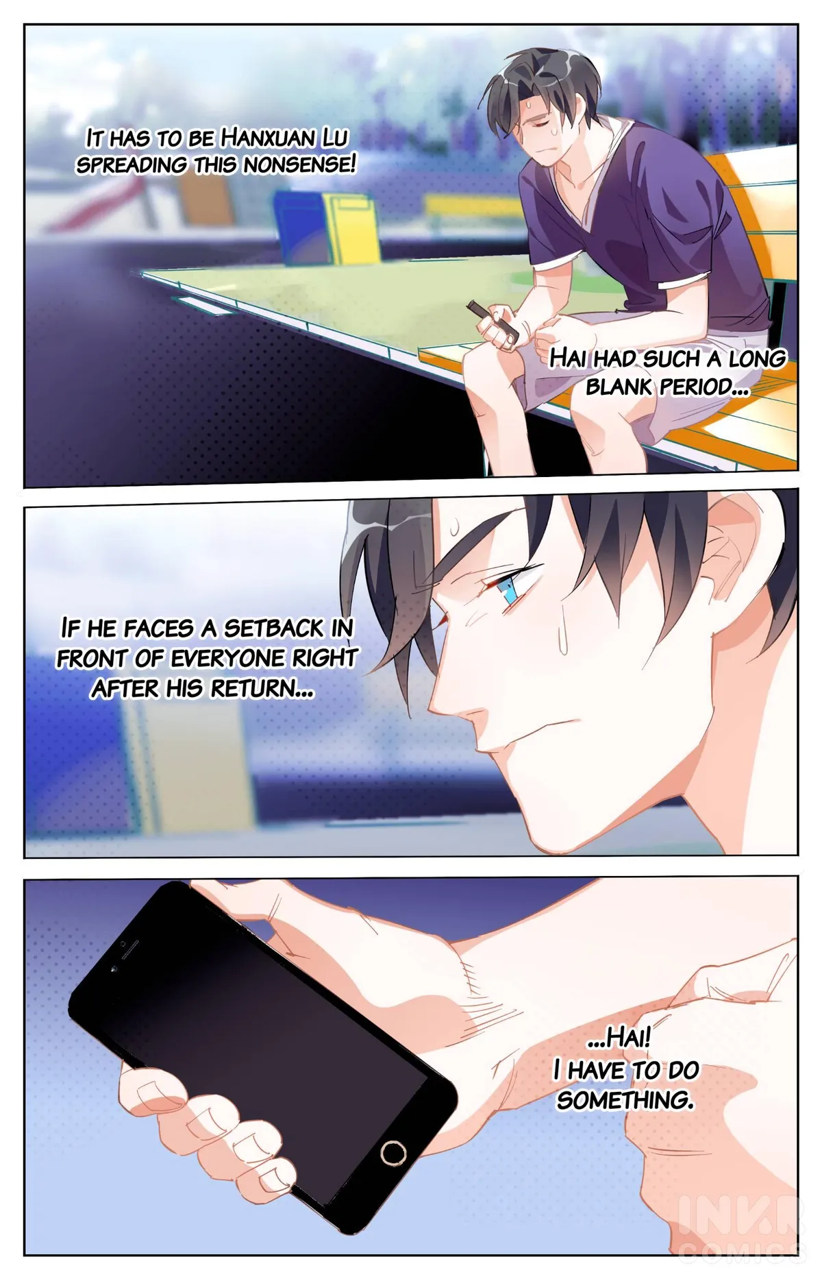 Azure 50 Meters Chapter 13 page 22 - 