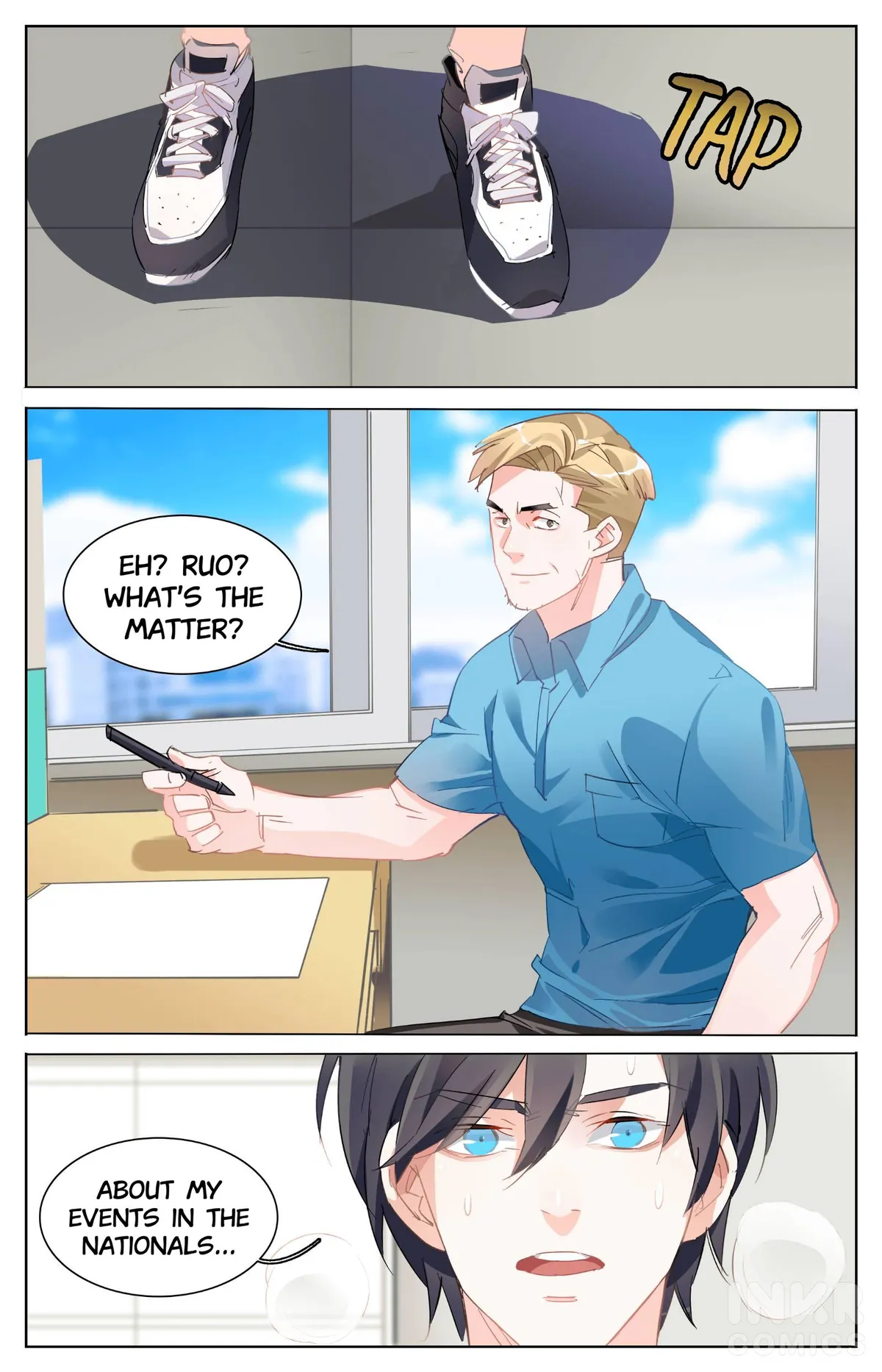 Azure 50 Meters Chapter 13 page 23 - 