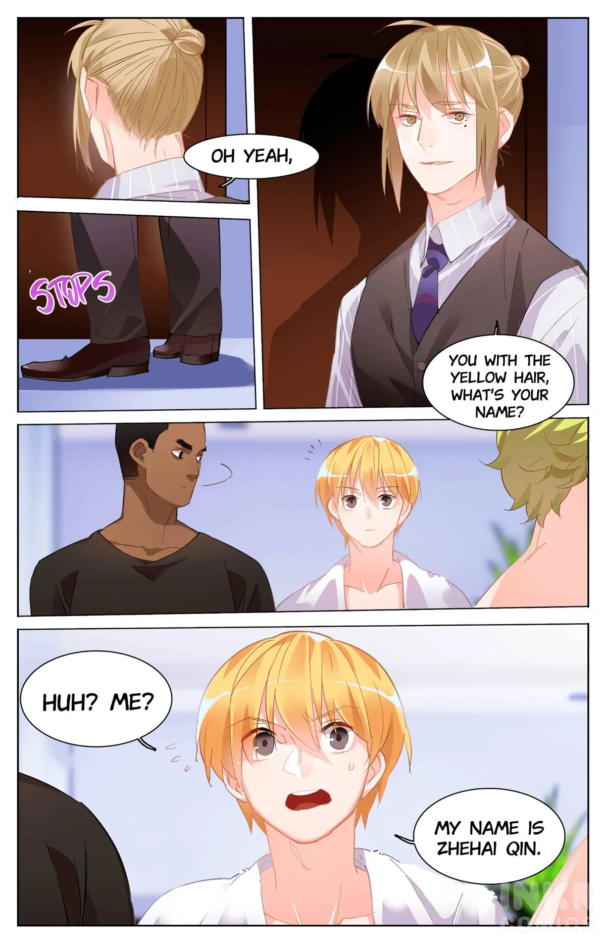Azure 50 Meters Chapter 13 page 4 - 