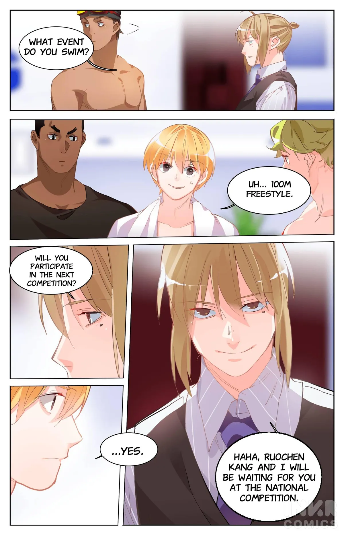 Azure 50 Meters Chapter 13 page 5 - 