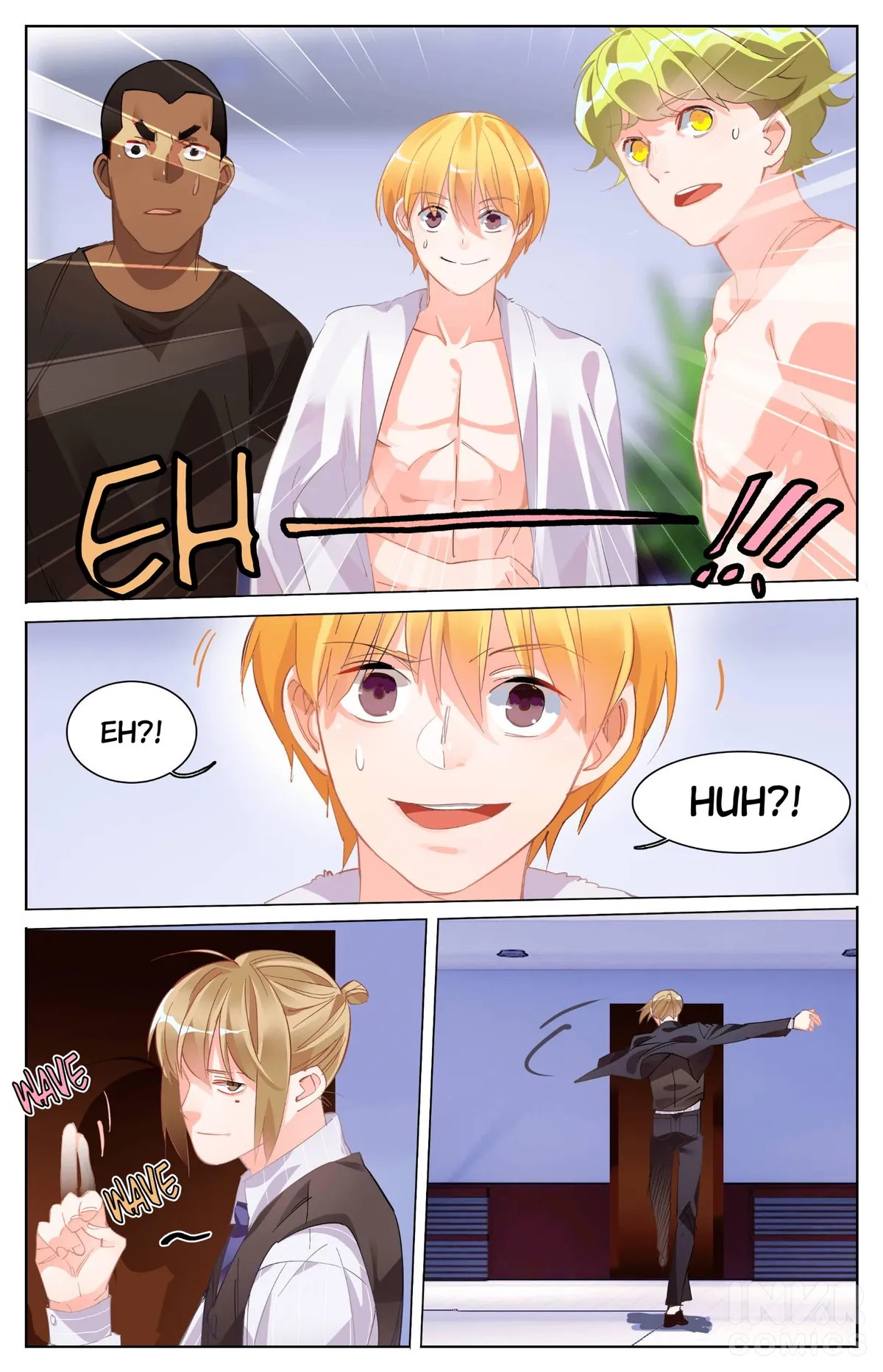 Azure 50 Meters Chapter 13 page 6 - 