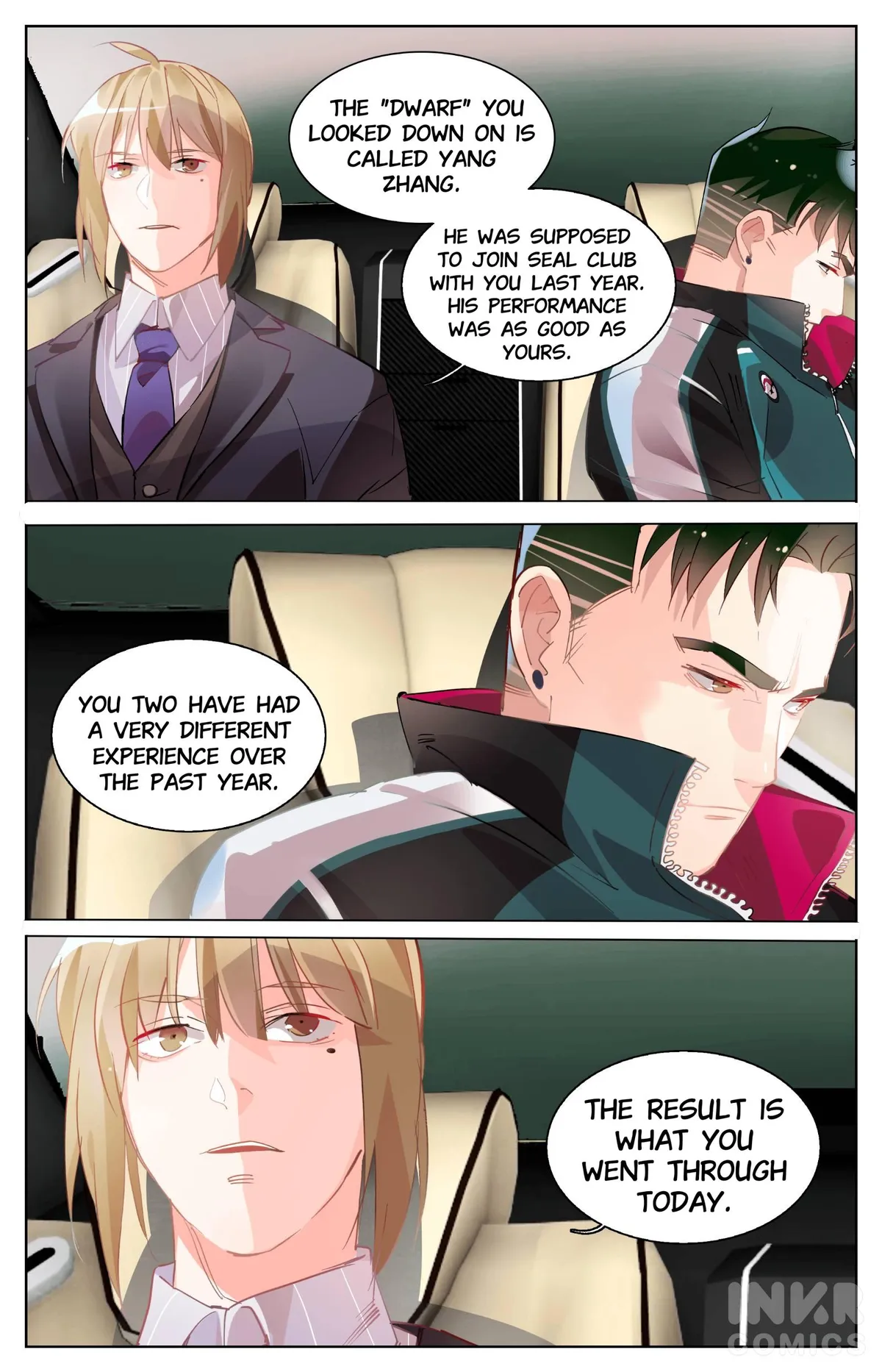 Azure 50 Meters Chapter 13 page 8 - 