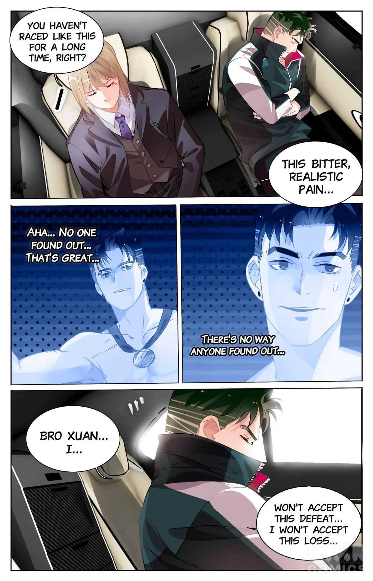 Azure 50 Meters Chapter 13 page 9 - 