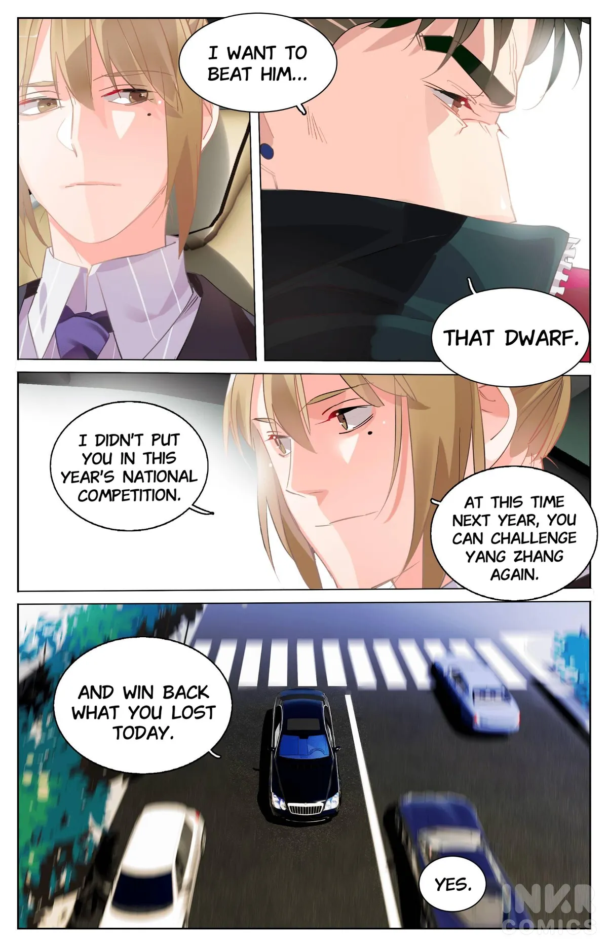 Azure 50 Meters Chapter 13 page 10 - 