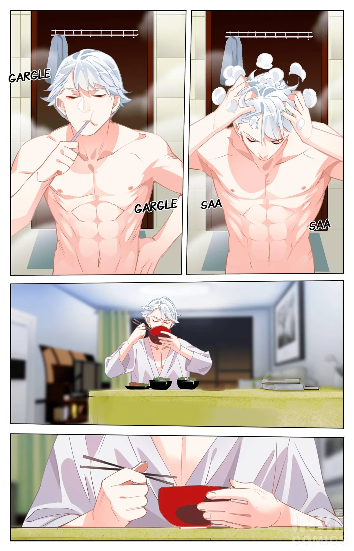 Azure 50 Meters Chapter 14 page 11 - 