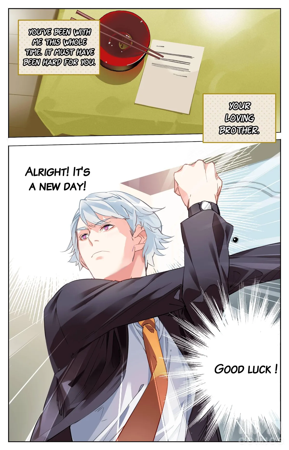 Azure 50 Meters Chapter 14 page 13 - 