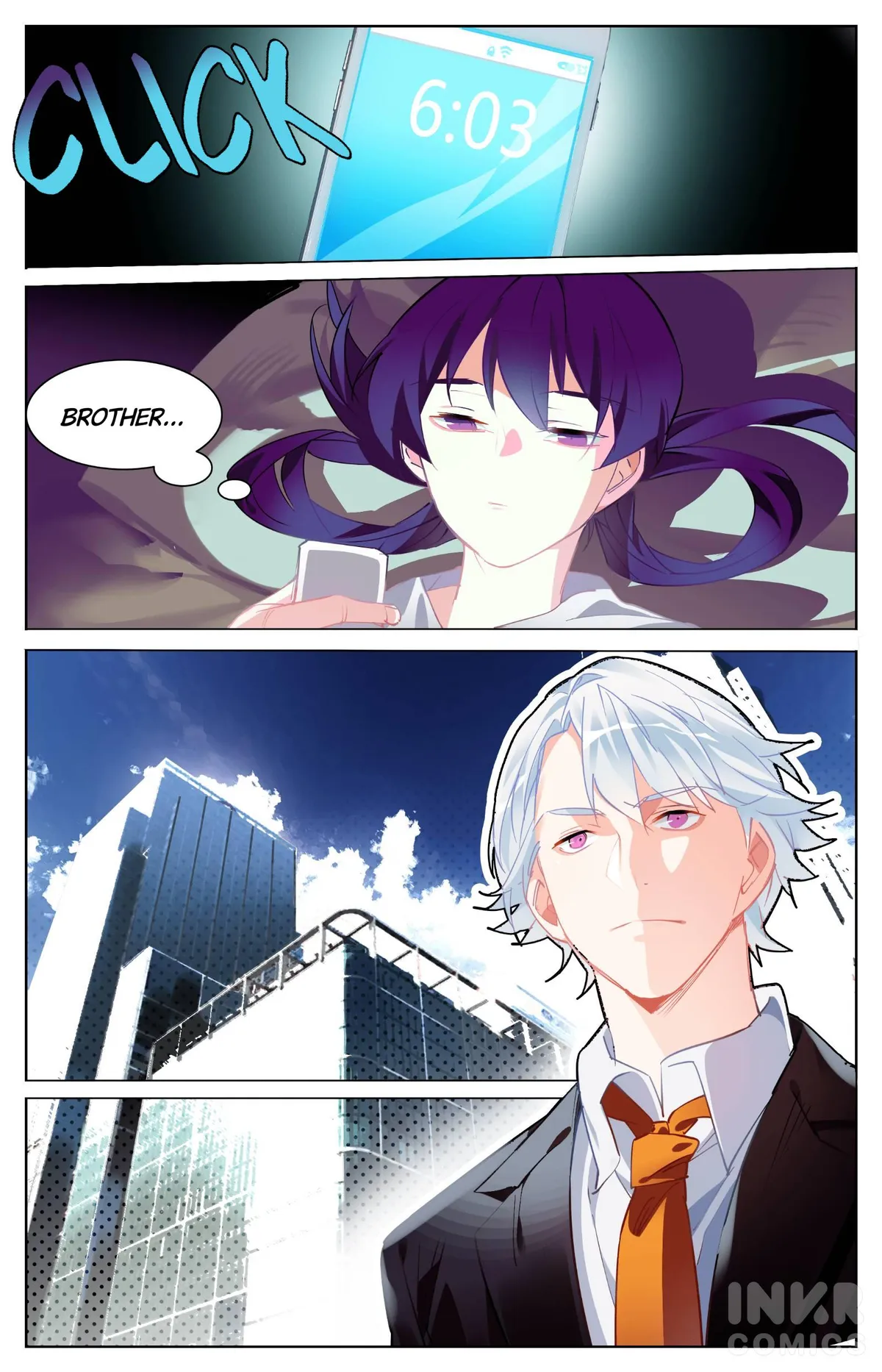 Azure 50 Meters Chapter 14 page 14 - 