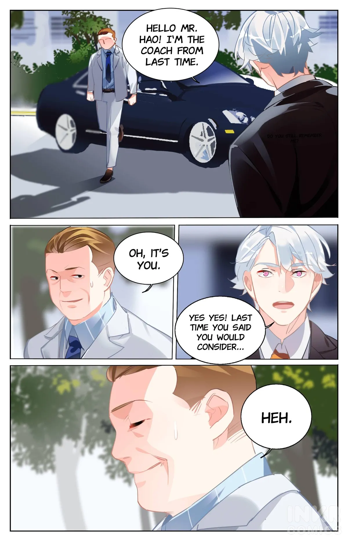 Azure 50 Meters Chapter 14 page 15 - 