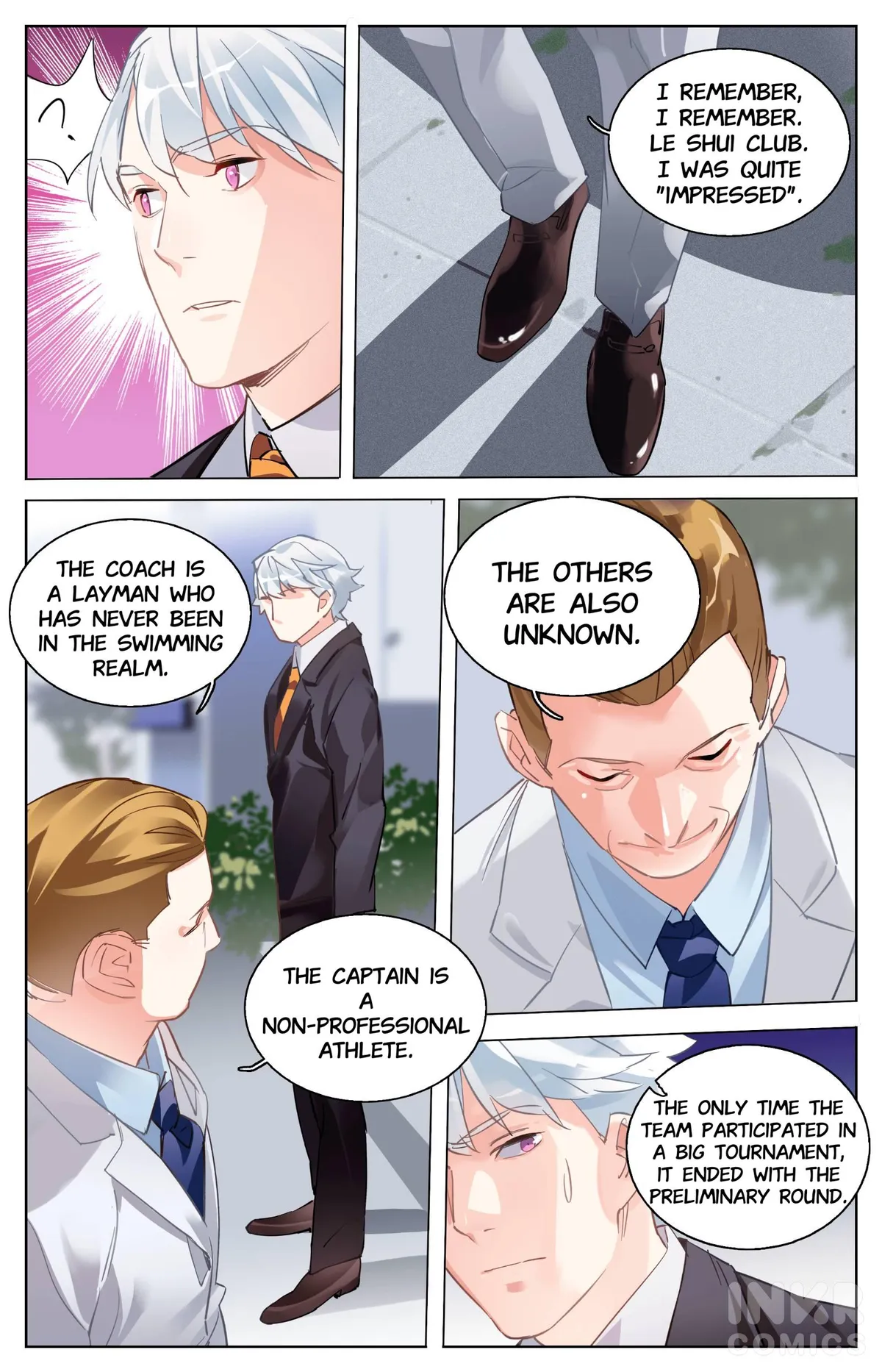Azure 50 Meters Chapter 14 page 16 - 