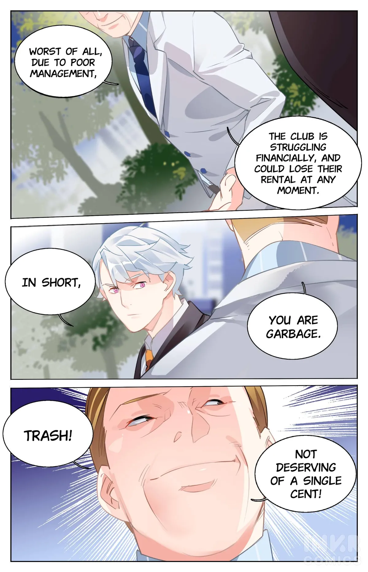 Azure 50 Meters Chapter 14 page 17 - 