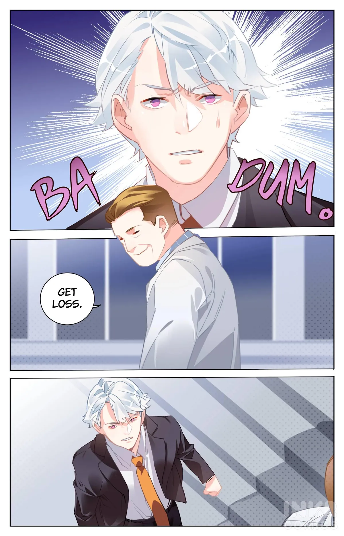 Azure 50 Meters Chapter 14 page 18 - 