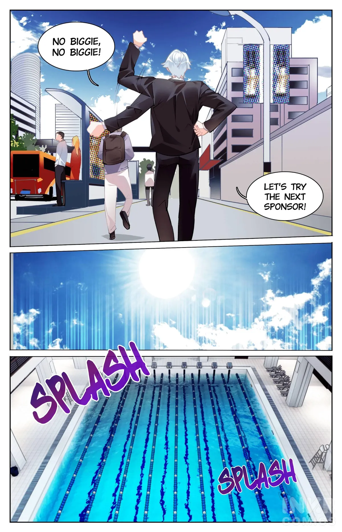 Azure 50 Meters Chapter 14 page 19 - 