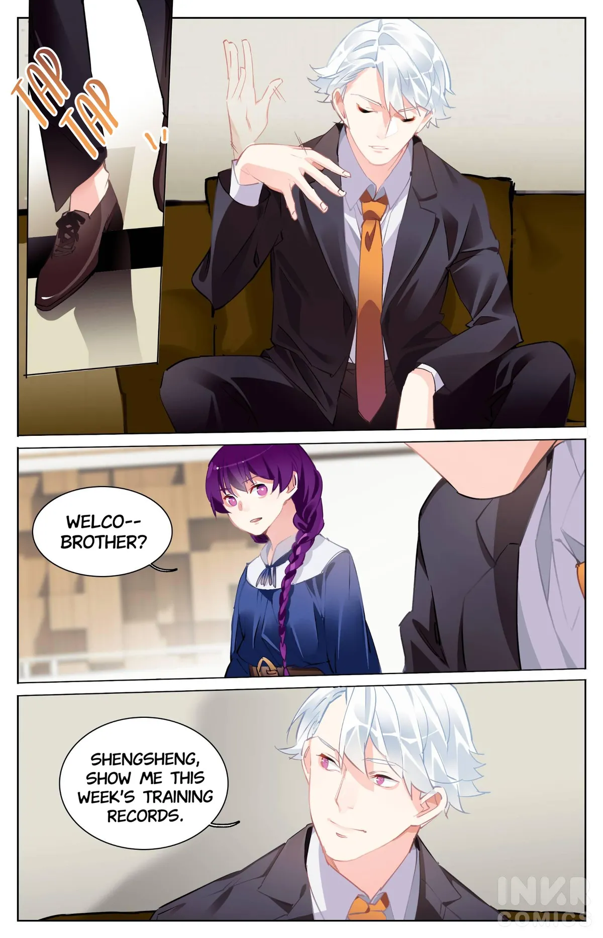 Azure 50 Meters Chapter 14 page 20 - 