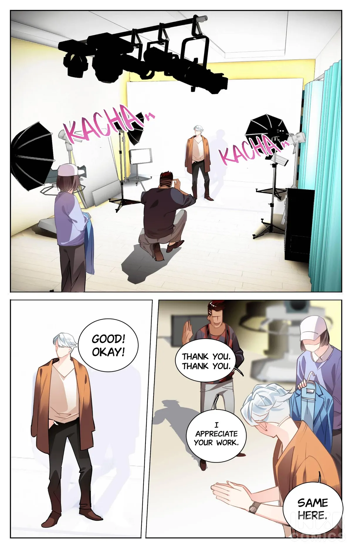 Azure 50 Meters Chapter 14 page 3 - 