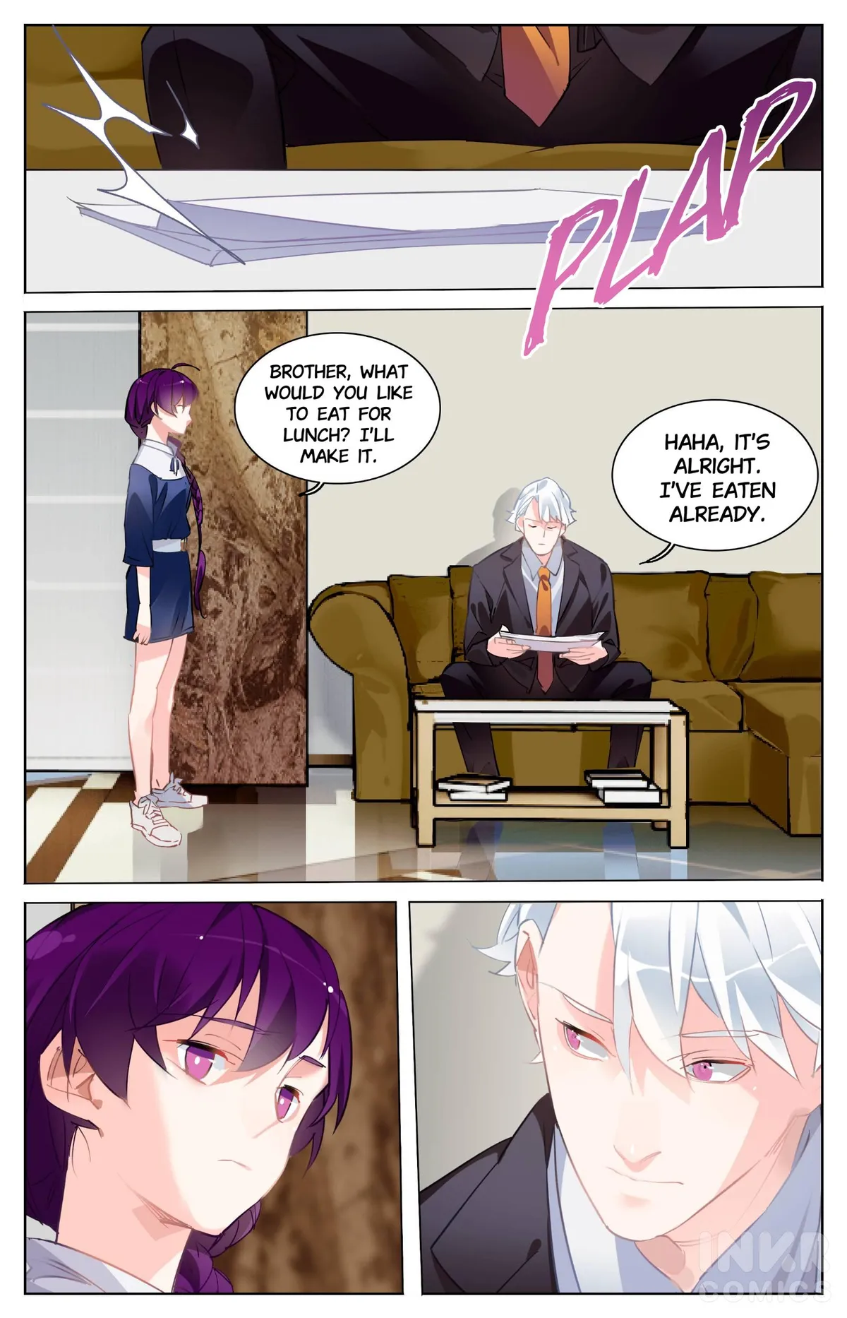Azure 50 Meters Chapter 14 page 21 - 