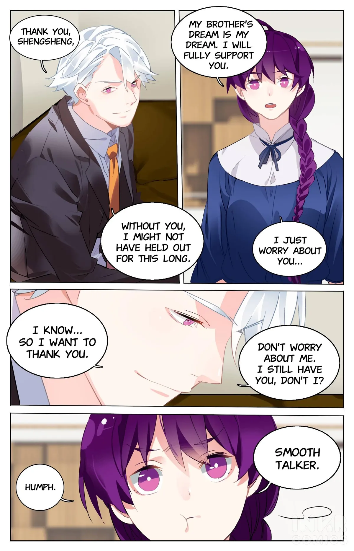 Azure 50 Meters Chapter 14 page 22 - 
