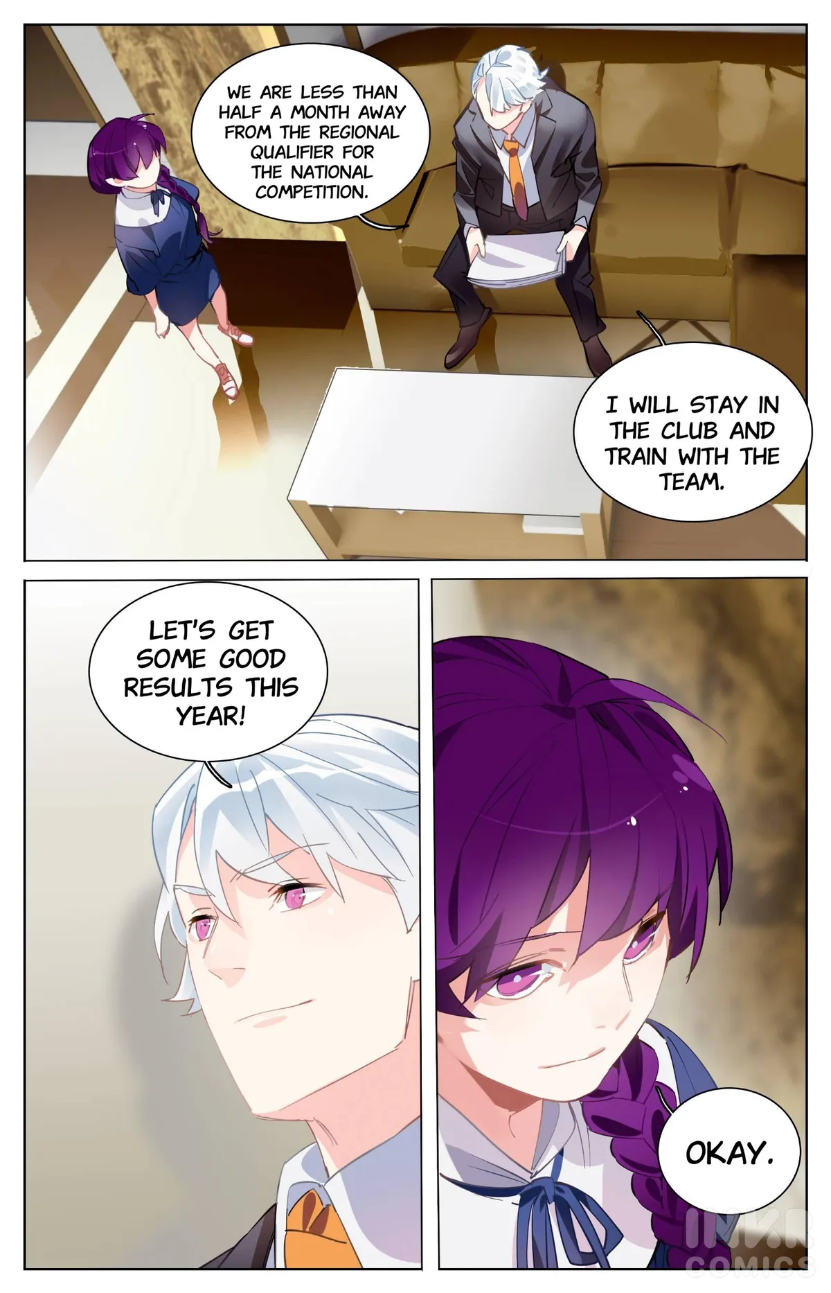 Azure 50 Meters Chapter 14 page 23 - 