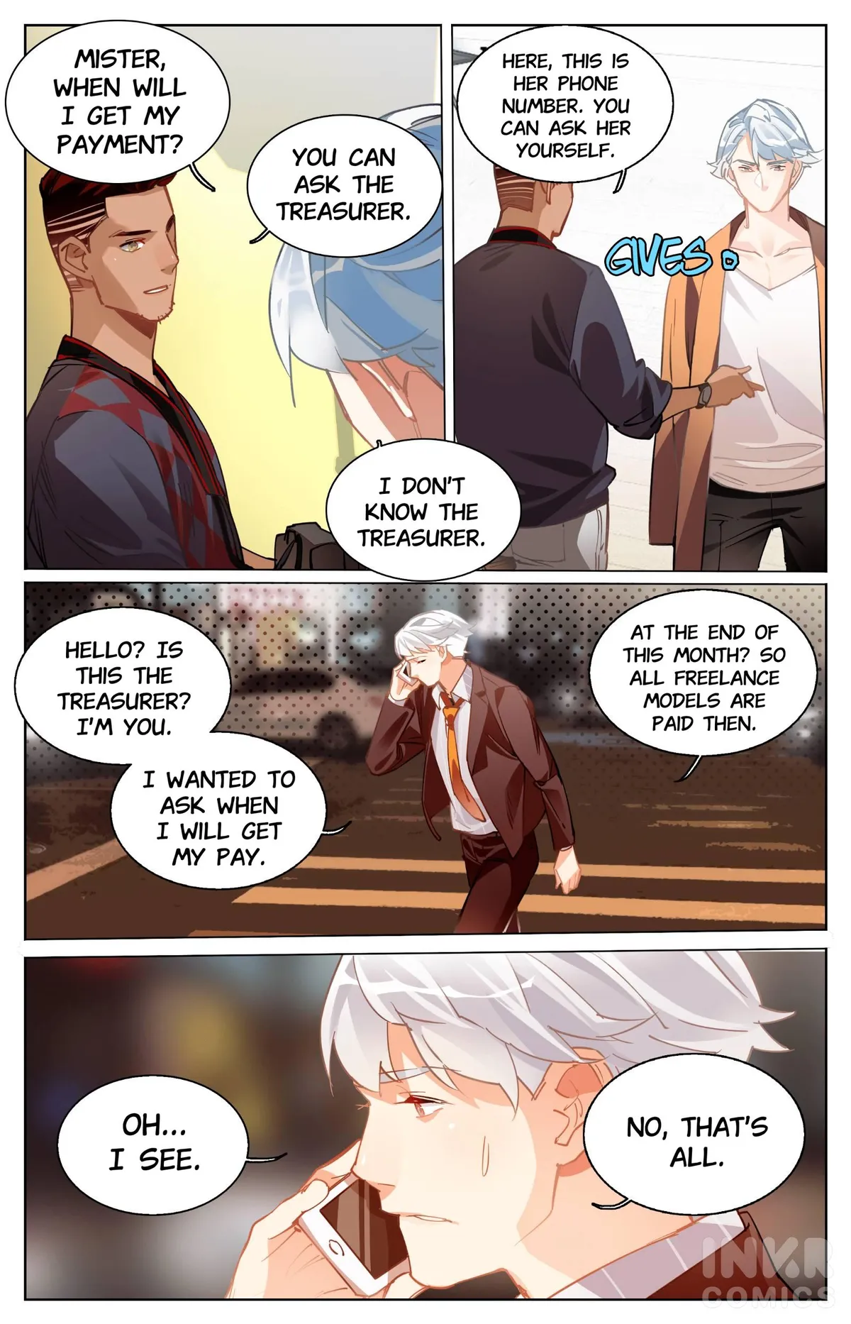 Azure 50 Meters Chapter 14 page 4 - 