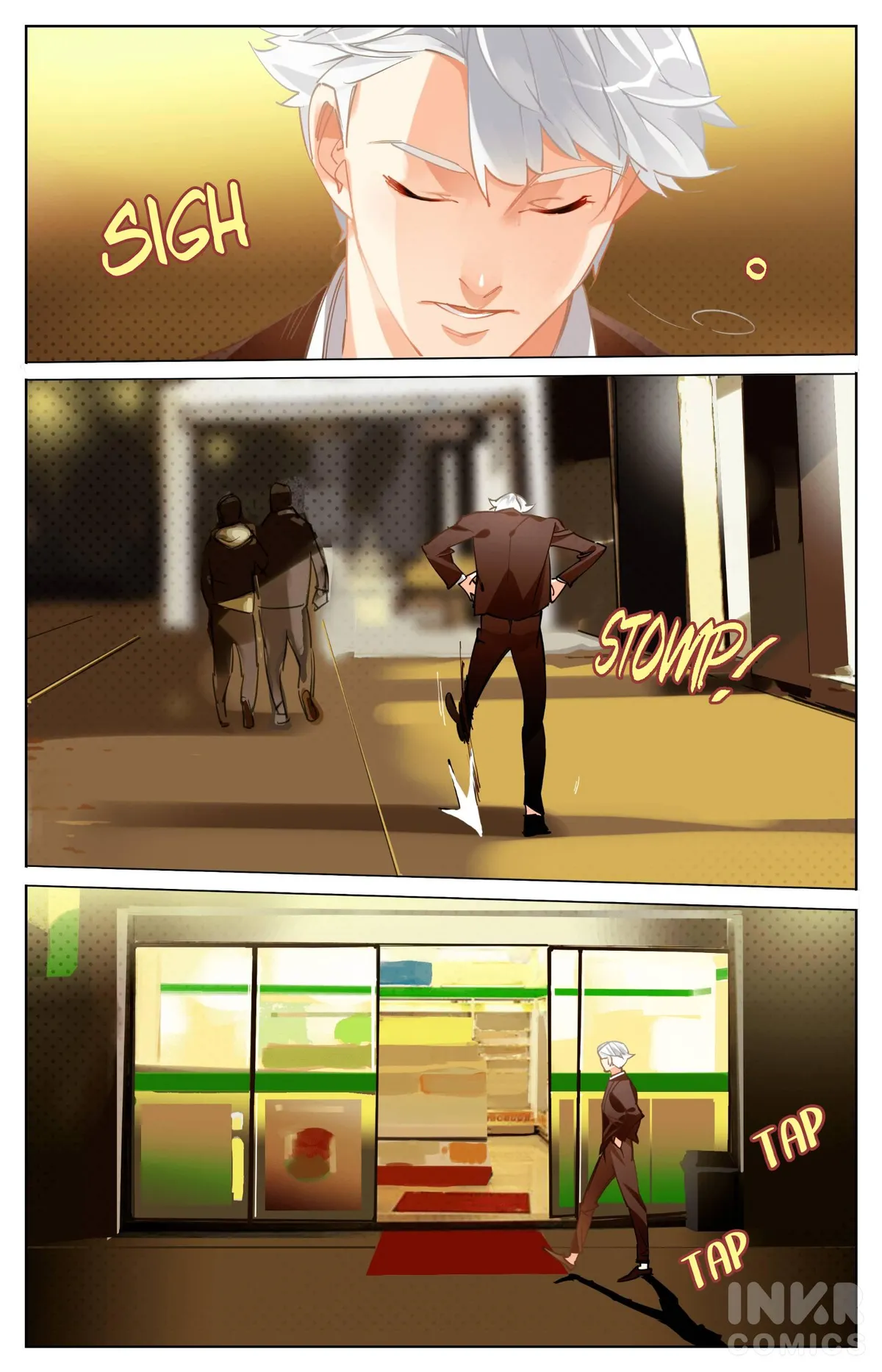 Azure 50 Meters Chapter 14 page 5 - 