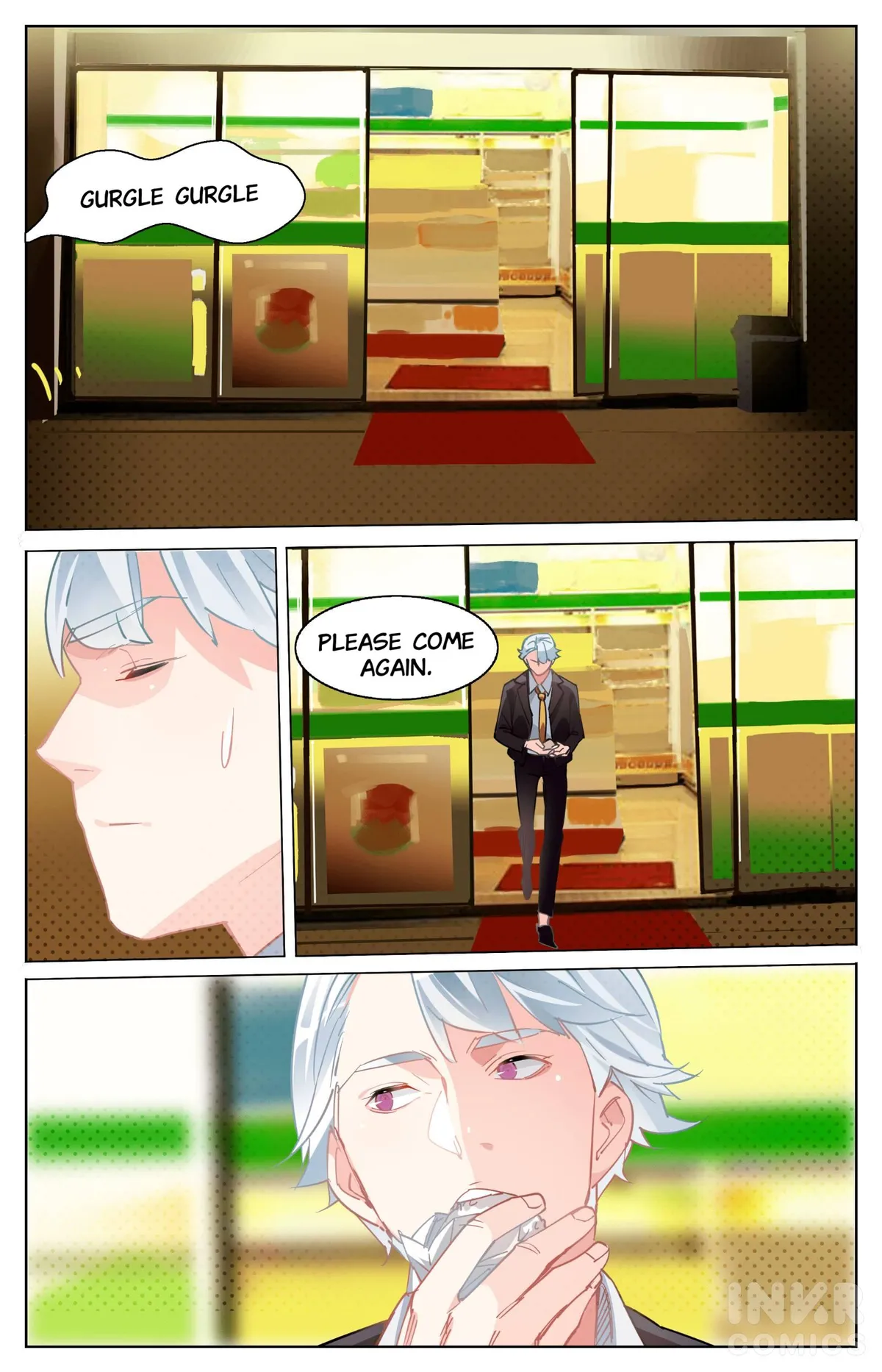 Azure 50 Meters Chapter 14 page 6 - 