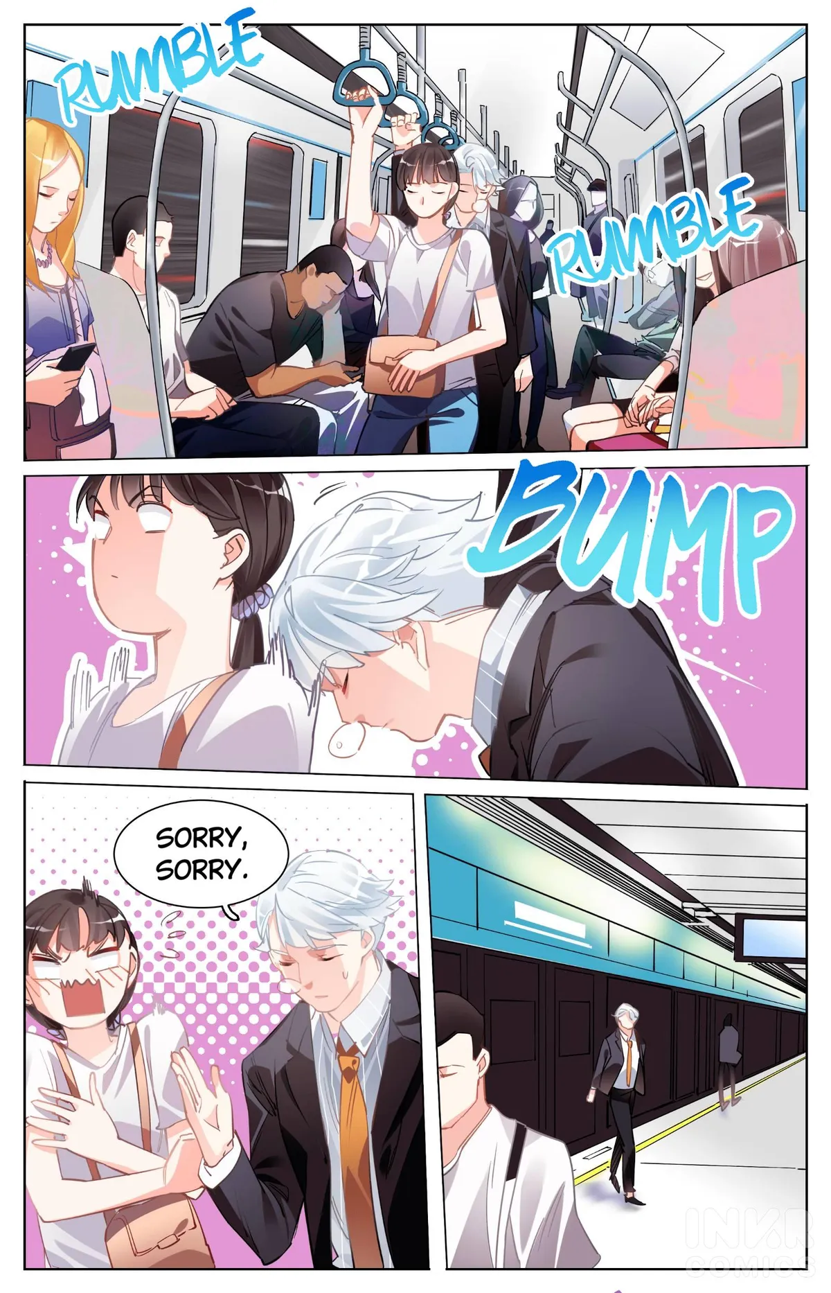Azure 50 Meters Chapter 14 page 7 - 