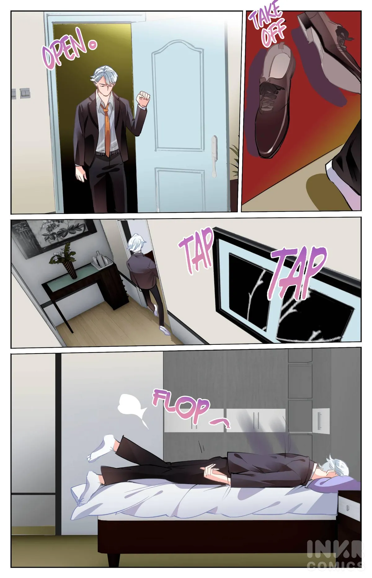 Azure 50 Meters Chapter 14 page 8 - 