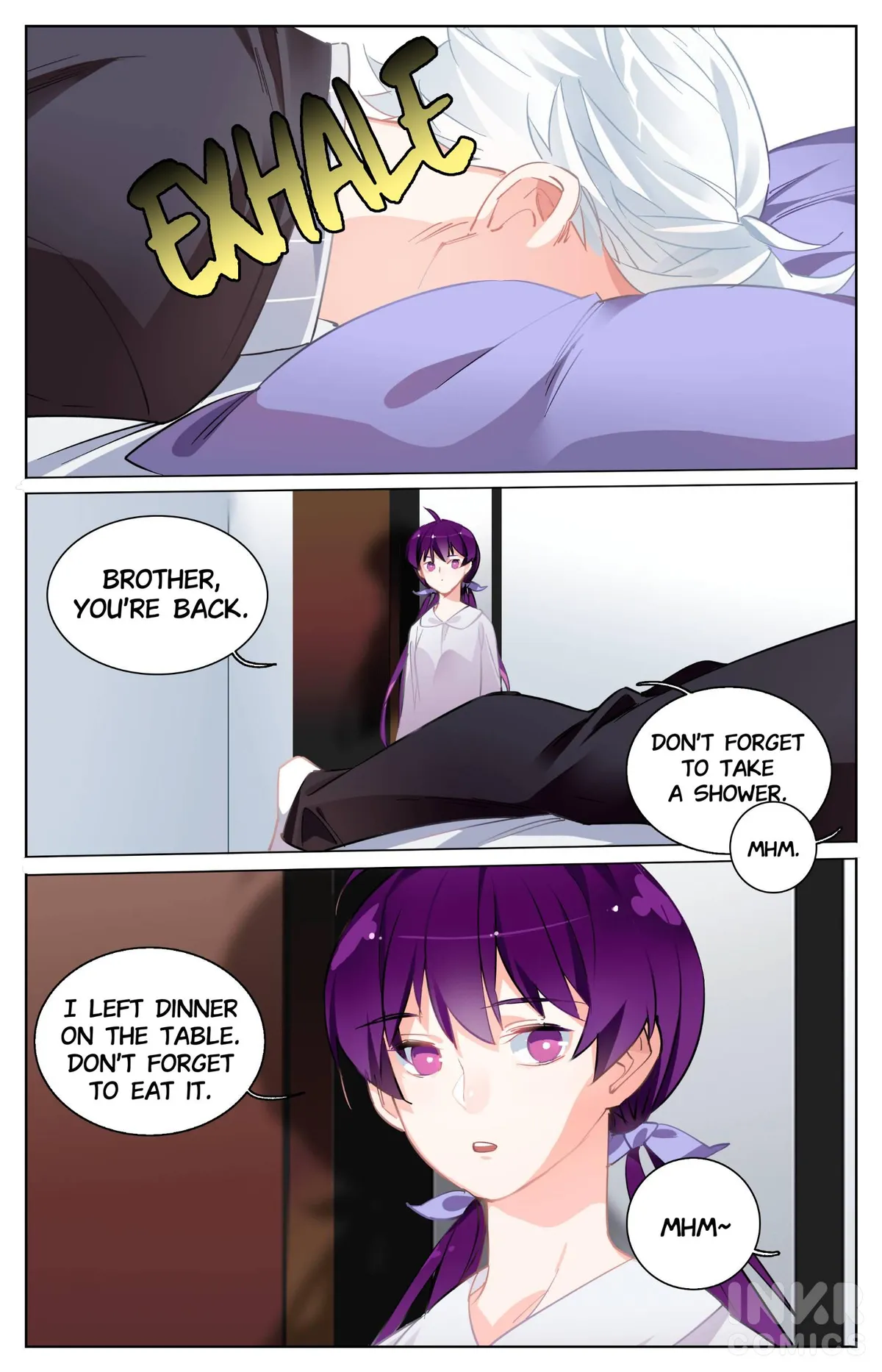 Azure 50 Meters Chapter 14 page 9 - 