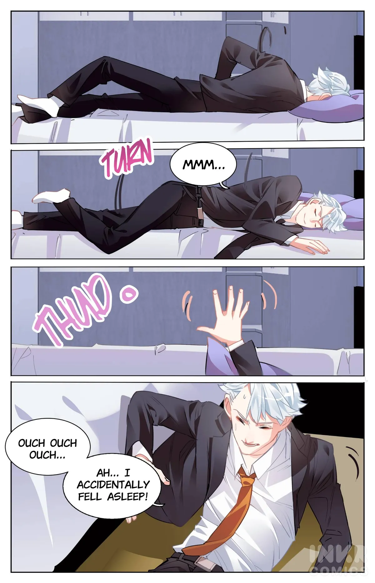 Azure 50 Meters Chapter 14 page 10 - 