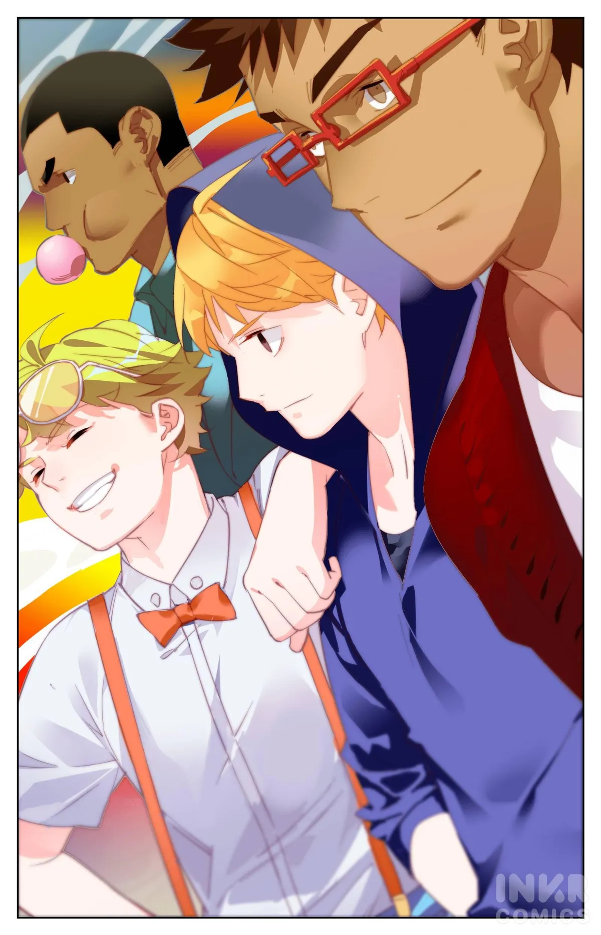 Azure 50 Meters Chapter 15 page 1 - 