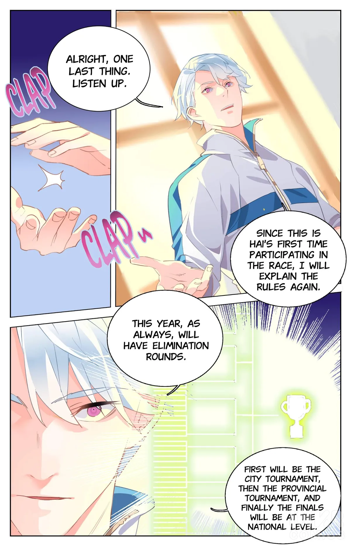 Azure 50 Meters Chapter 15 page 11 - 