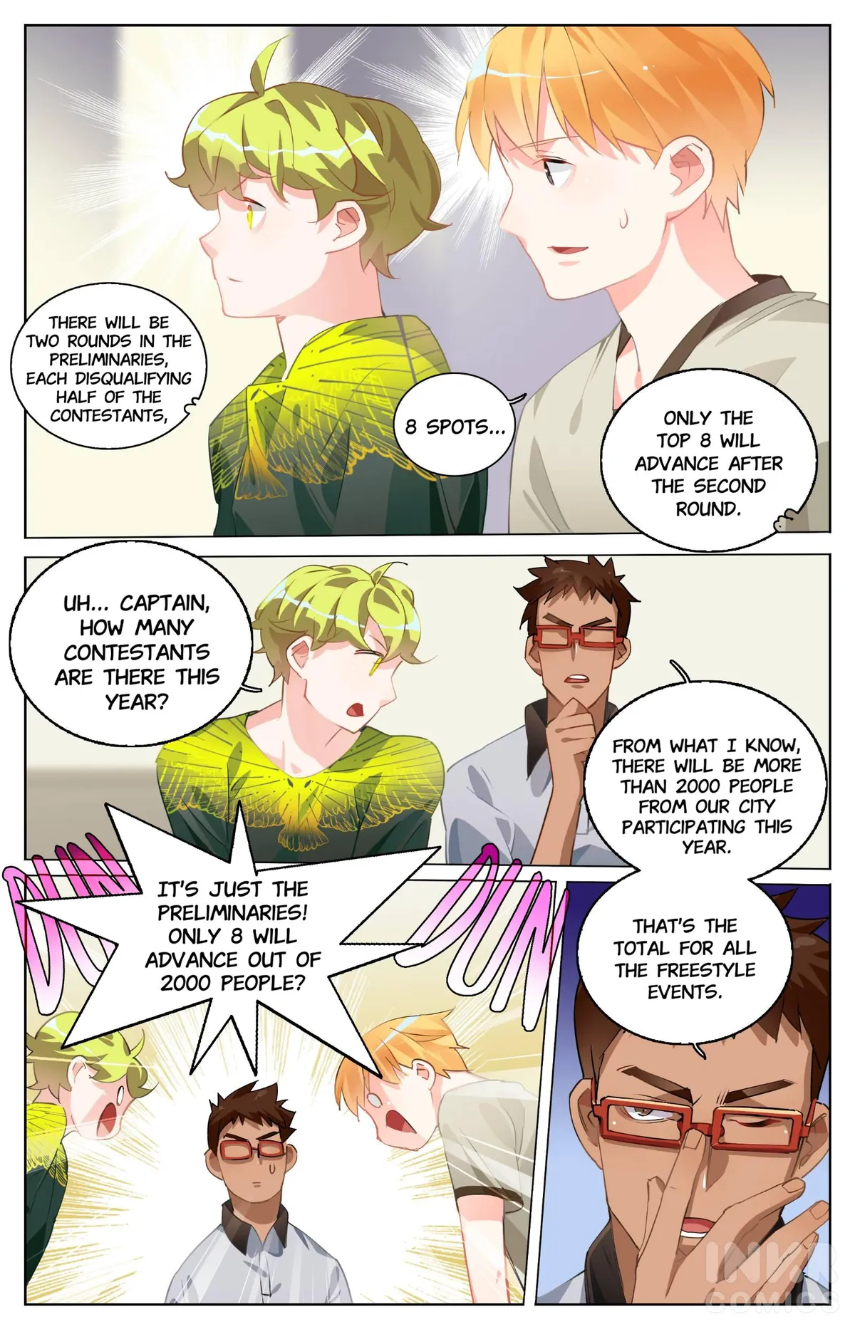 Azure 50 Meters Chapter 15 page 12 - 