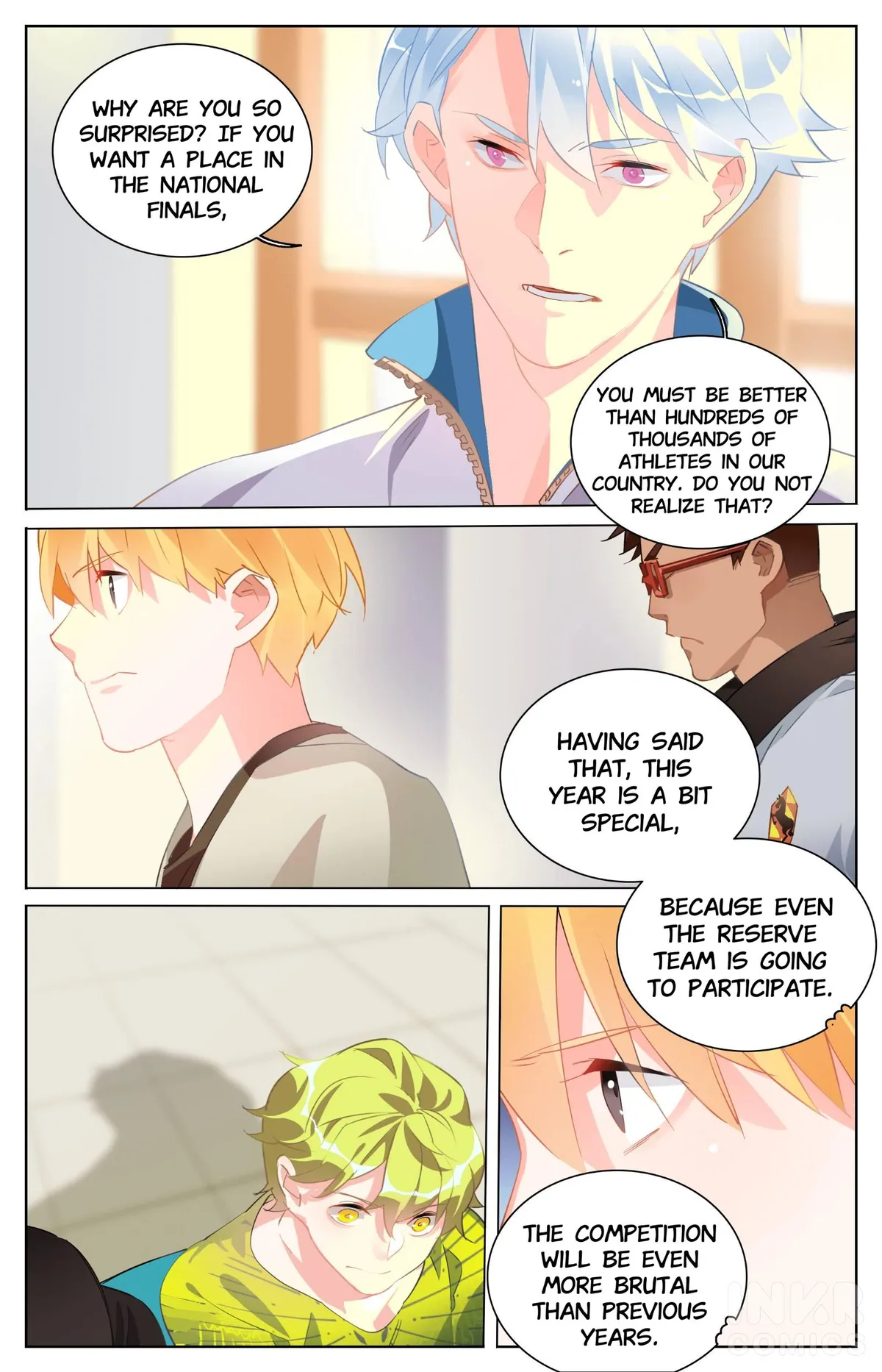 Azure 50 Meters Chapter 15 page 13 - 