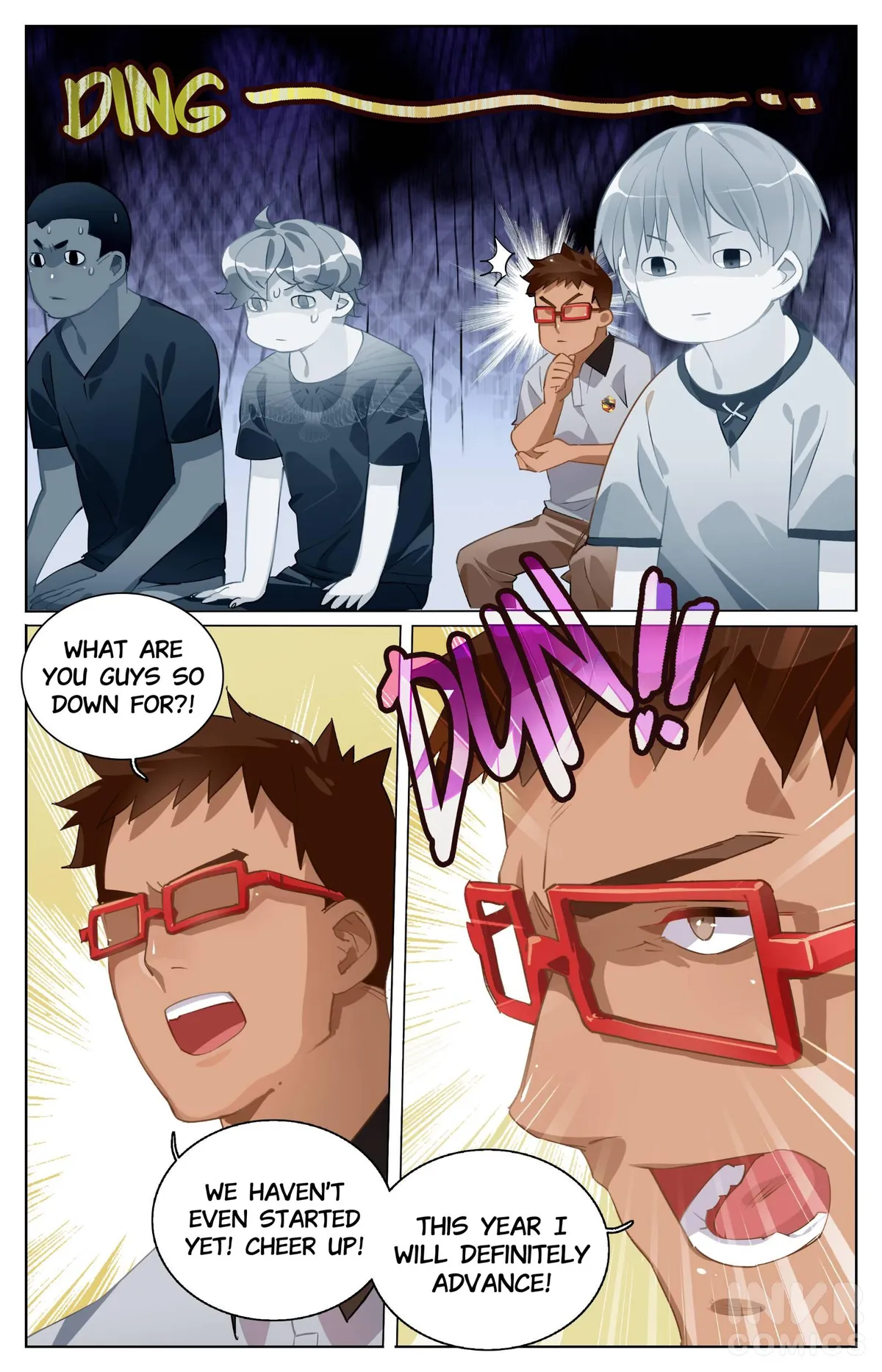 Azure 50 Meters Chapter 15 page 14 - 