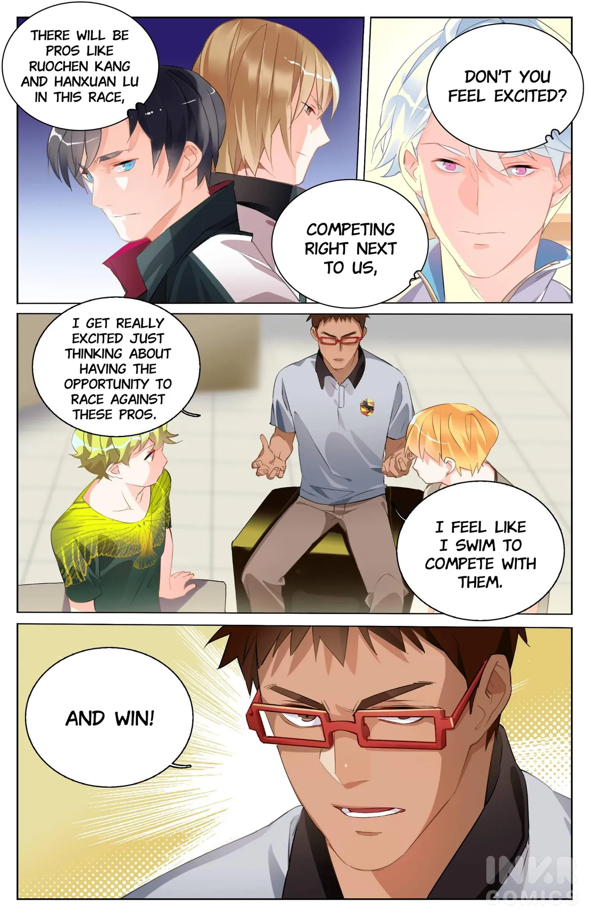 Azure 50 Meters Chapter 15 page 15 - 