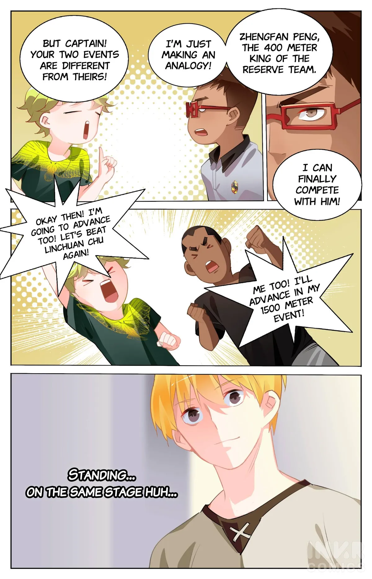 Azure 50 Meters Chapter 15 page 16 - 