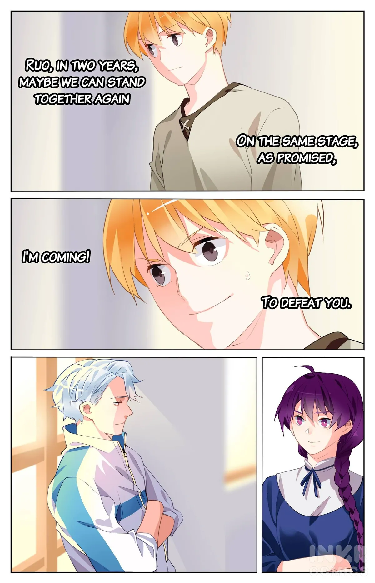 Azure 50 Meters Chapter 15 page 17 - 