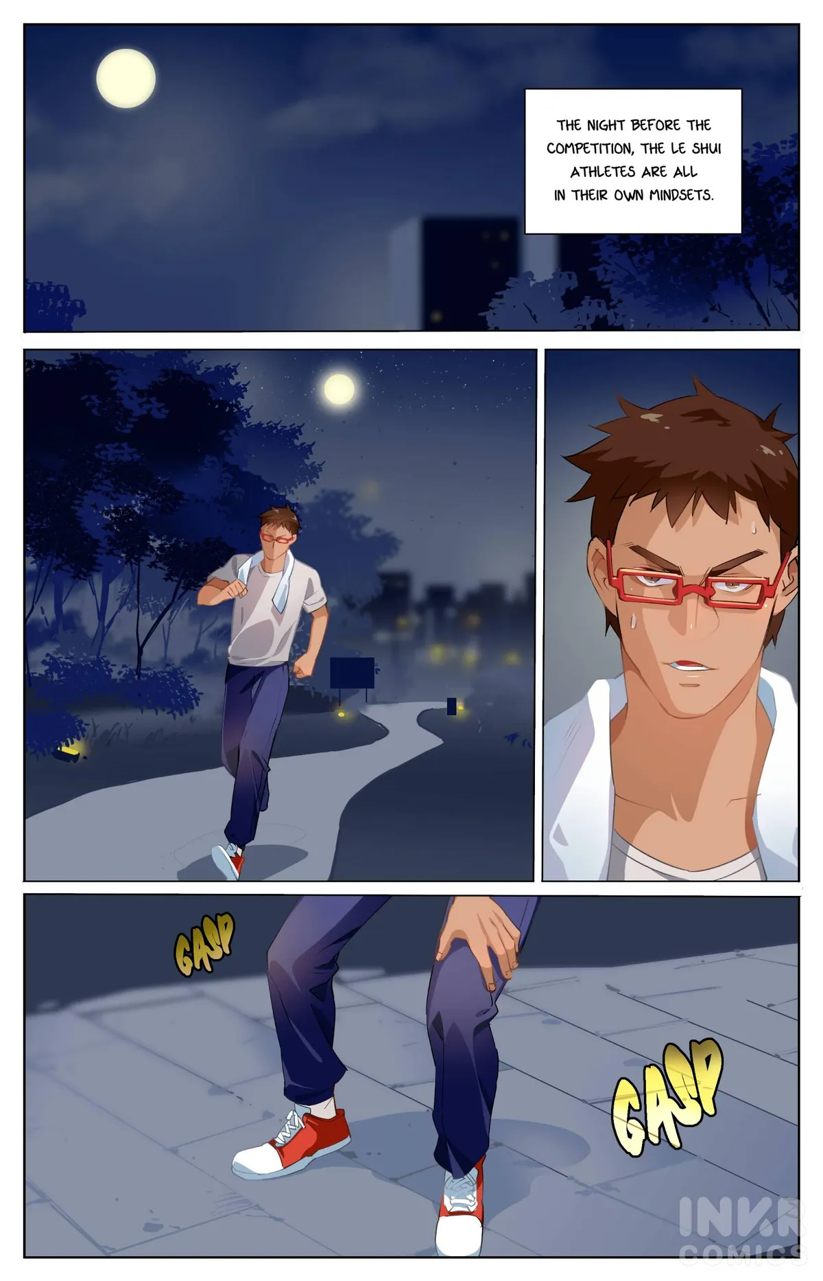 Azure 50 Meters Chapter 15 page 18 - 