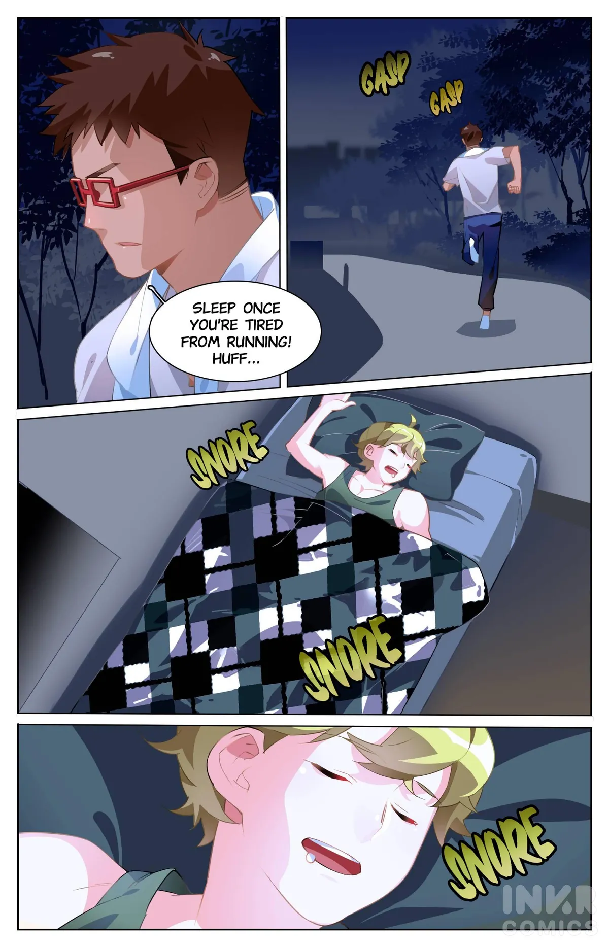 Azure 50 Meters Chapter 15 page 19 - 