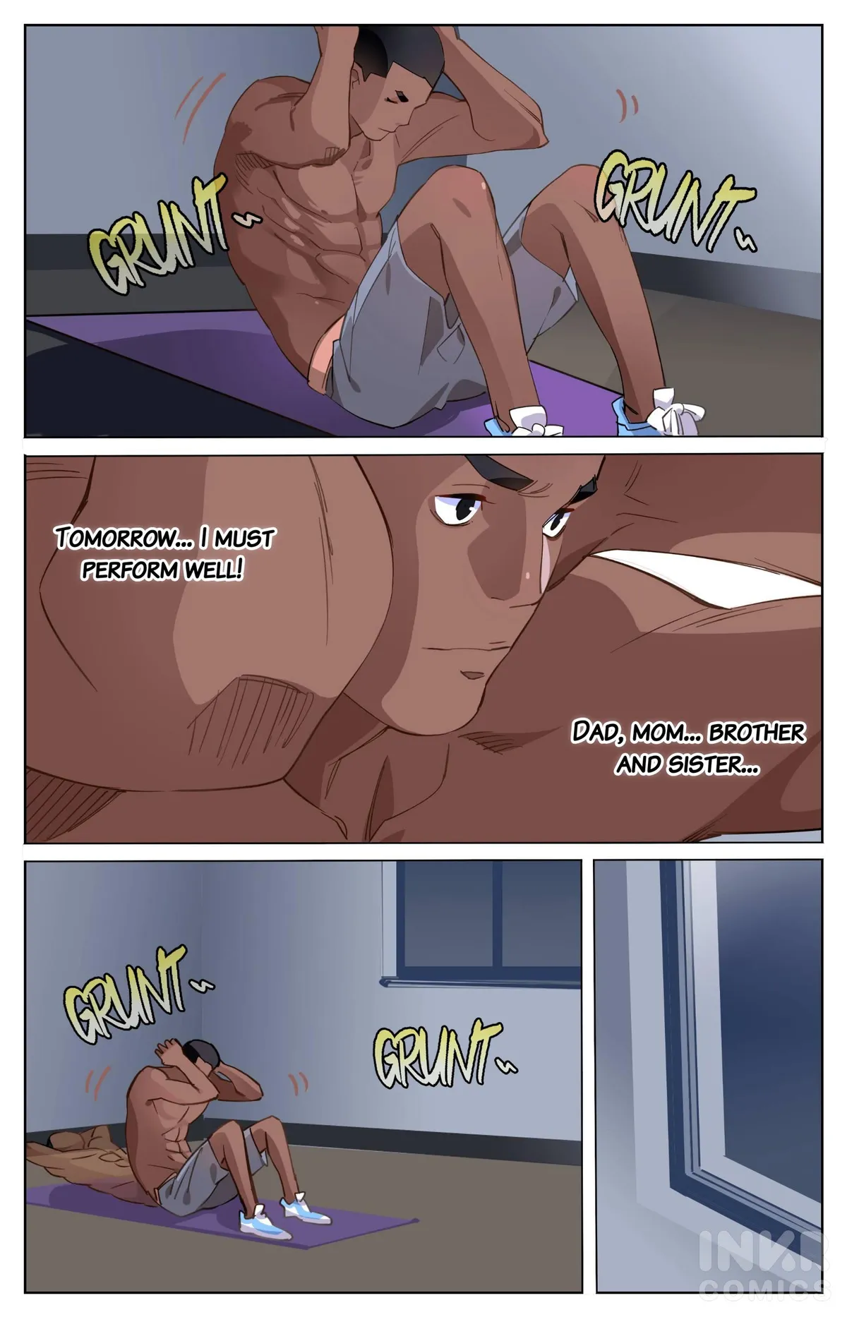 Azure 50 Meters Chapter 15 page 20 - 