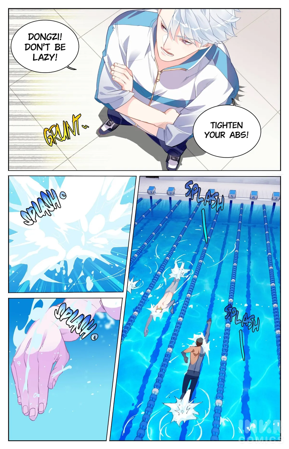 Azure 50 Meters Chapter 15 page 3 - 