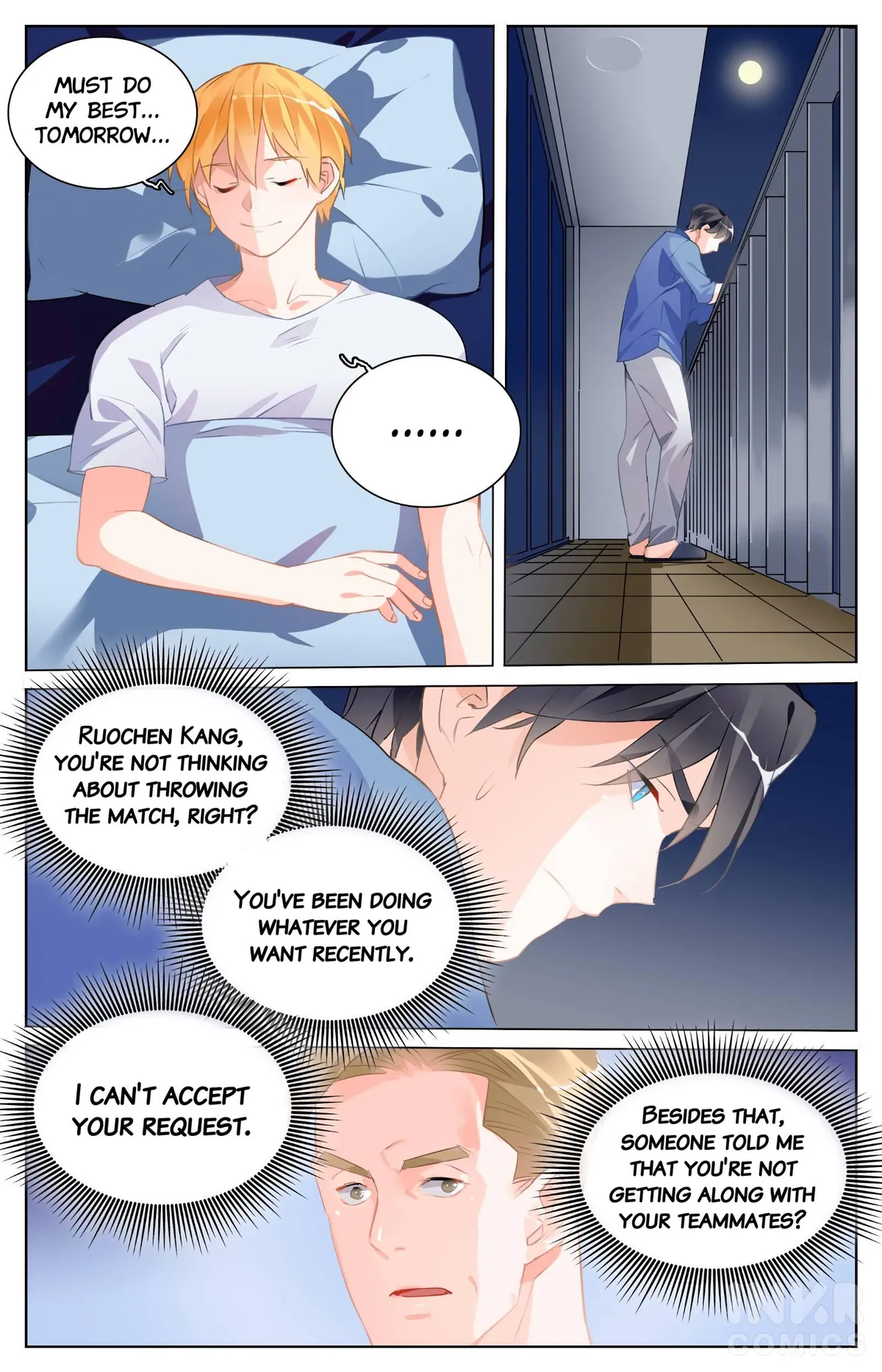 Azure 50 Meters Chapter 15 page 21 - 