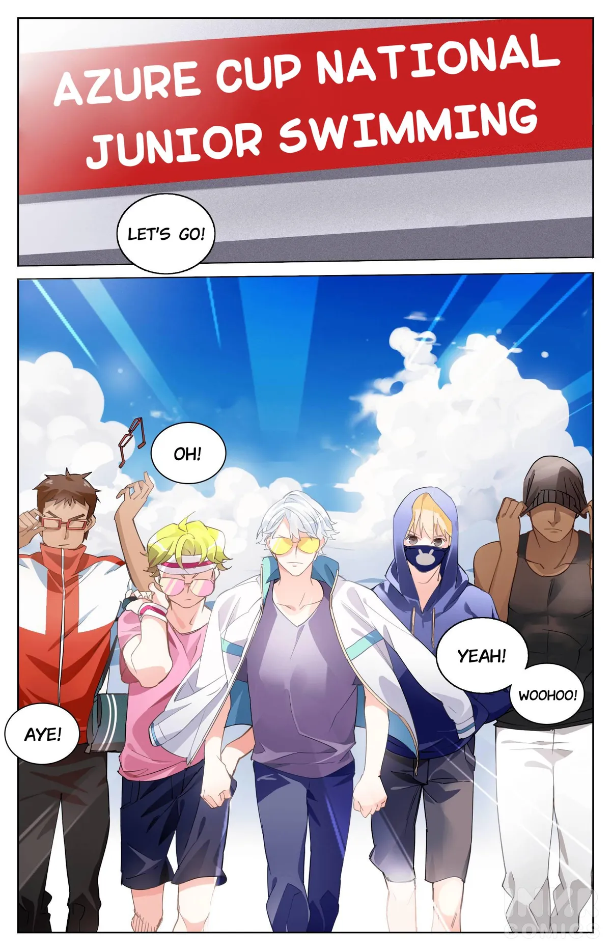 Azure 50 Meters Chapter 15 page 24 - 