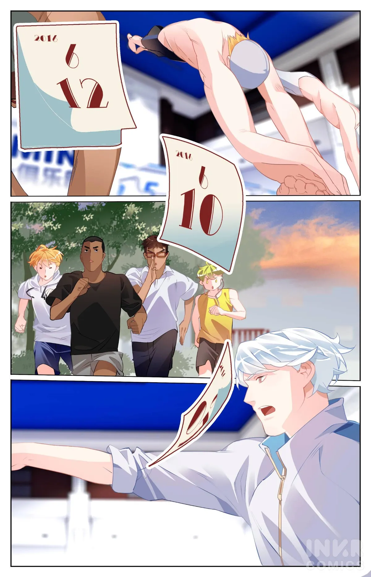 Azure 50 Meters Chapter 15 page 5 - 