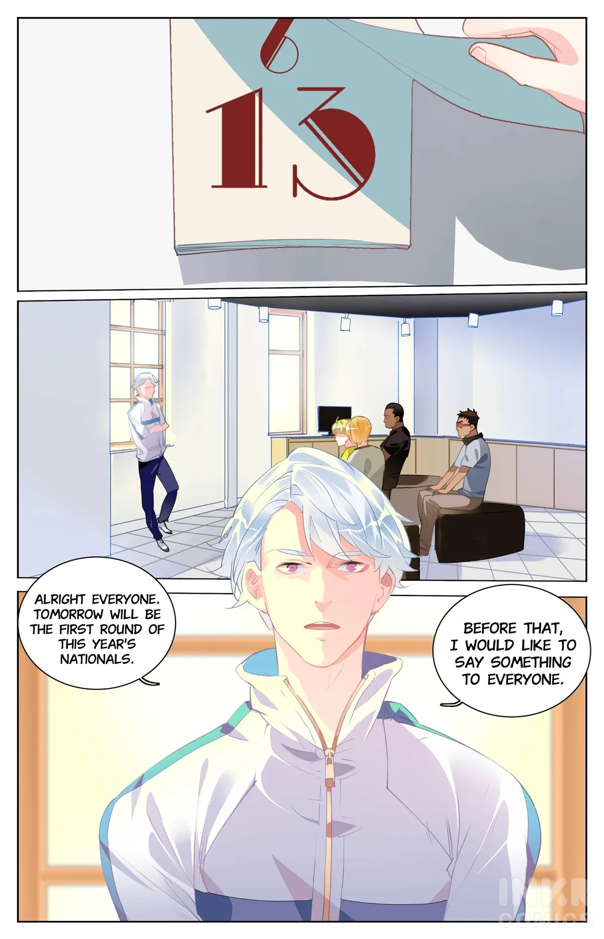 Azure 50 Meters Chapter 15 page 6 - 