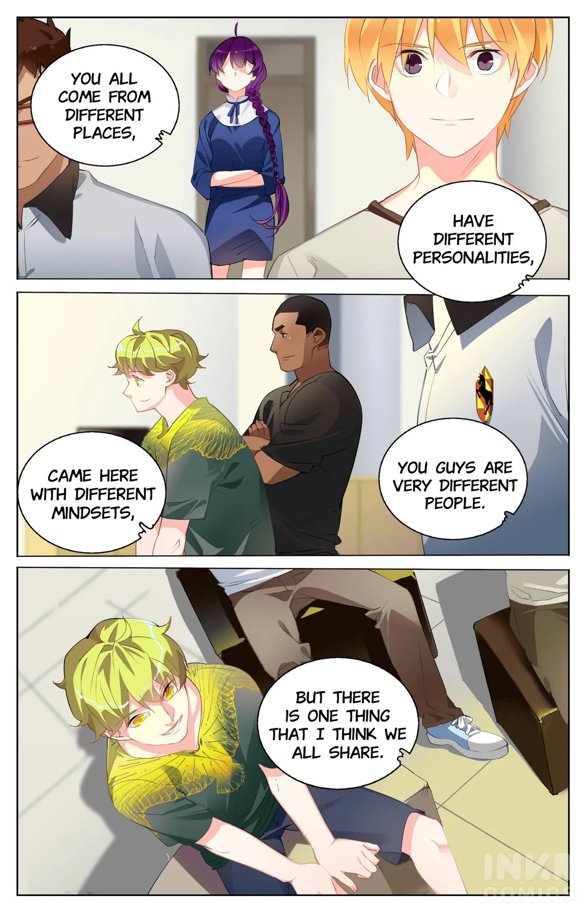 Azure 50 Meters Chapter 15 page 7 - 